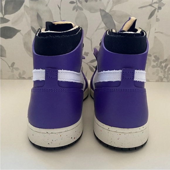 JORDAN 1 High Zoom Air CMFT Crater Purple CT0978-501 - Picture 7 of 10